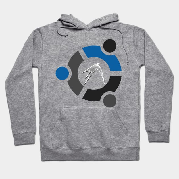 Lubuntu Official Logo Hoodie by cryptogeek